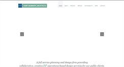 Desktop Screenshot of marymcgratharchitects.com